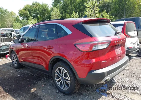 2022 Ford Escape Sel z USA, uszkodzony, nr VIN 1FMCU0H62NUA13225